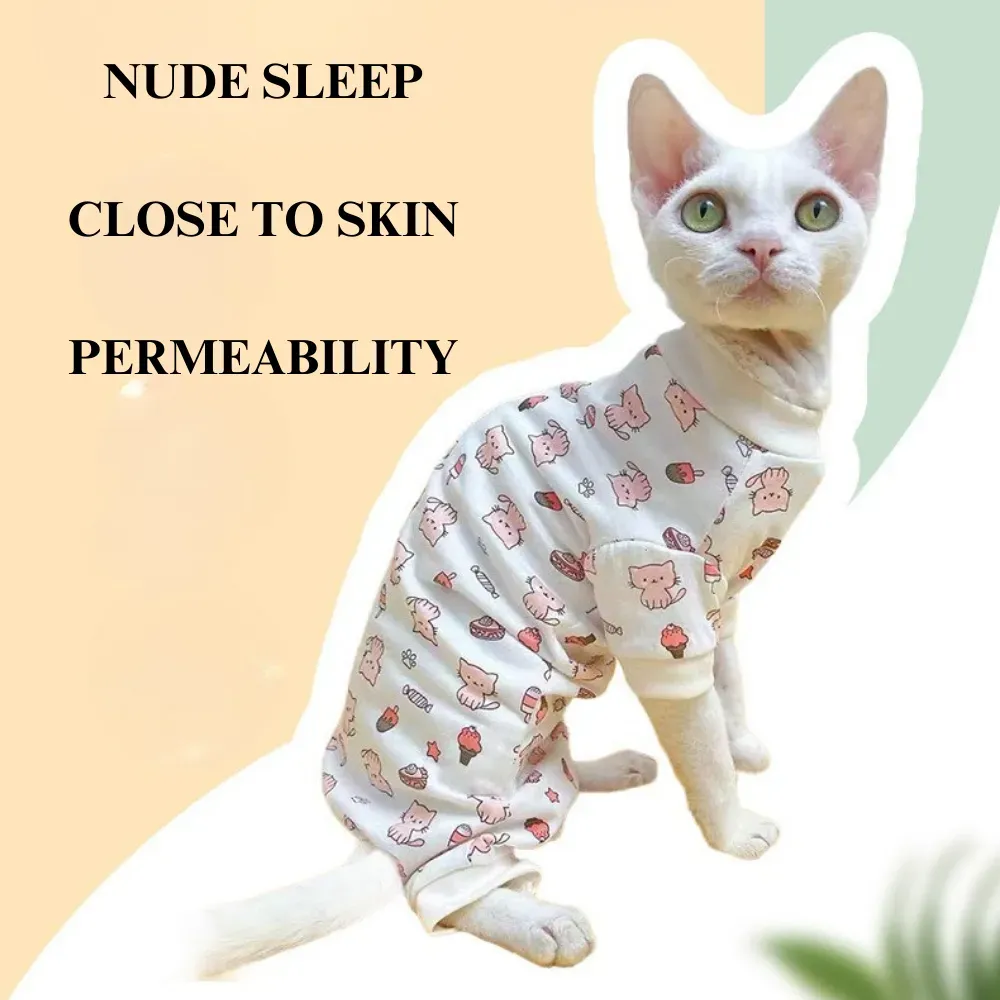 Easy-to-Wear Cat Coat