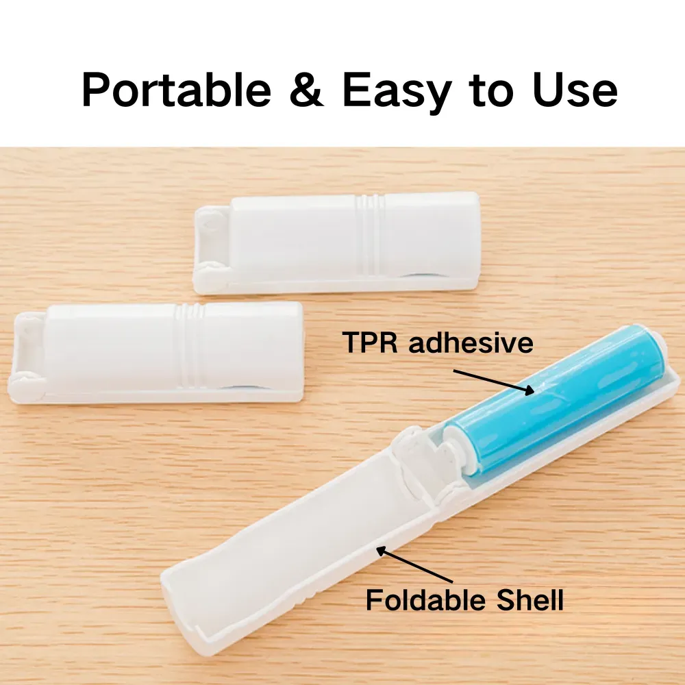 Reusable Foldable Sticky Lint Roller Pet Hair Remover