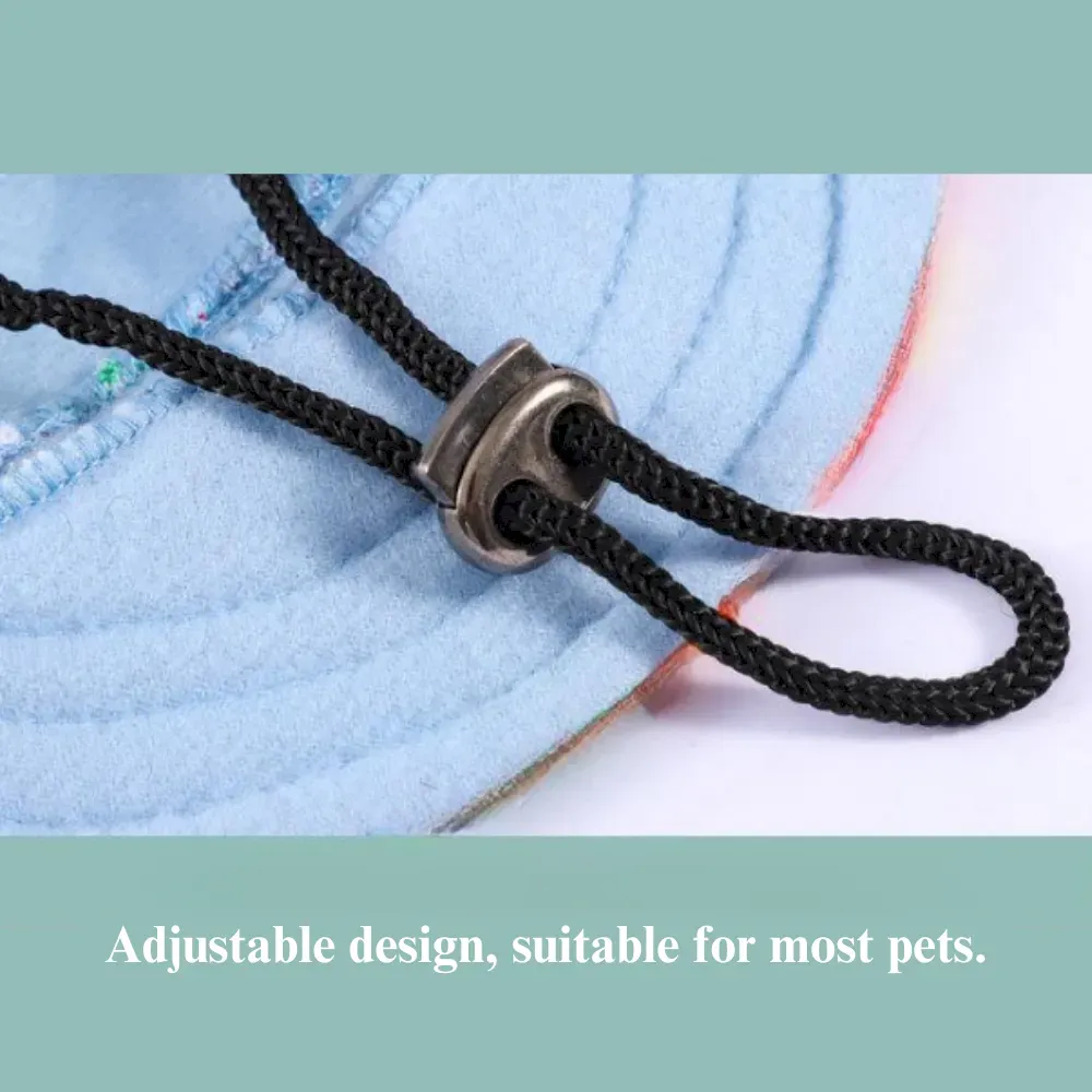 Durable Canvas Pet Hat