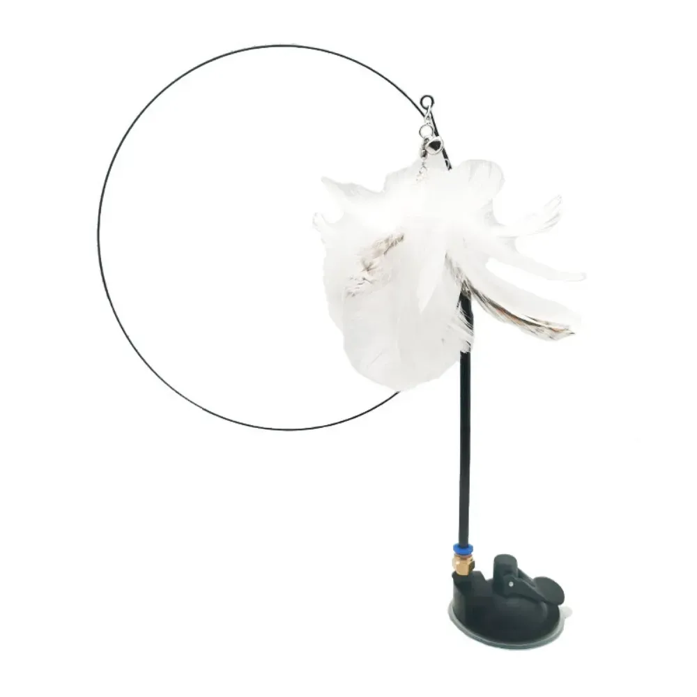 Metal Accessory Toy Cat Toy with Suction Cup