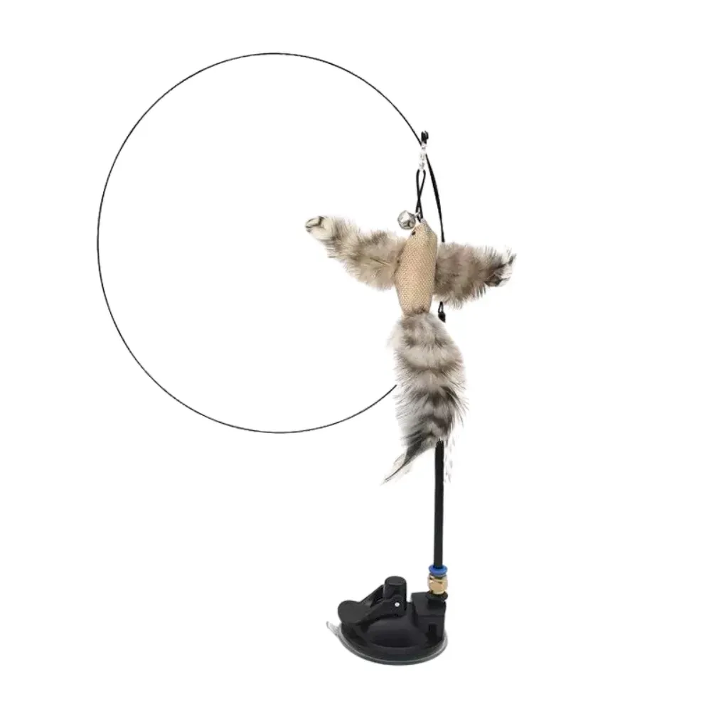 Bird-Shaped Cat Toy Pet Toy with Bell