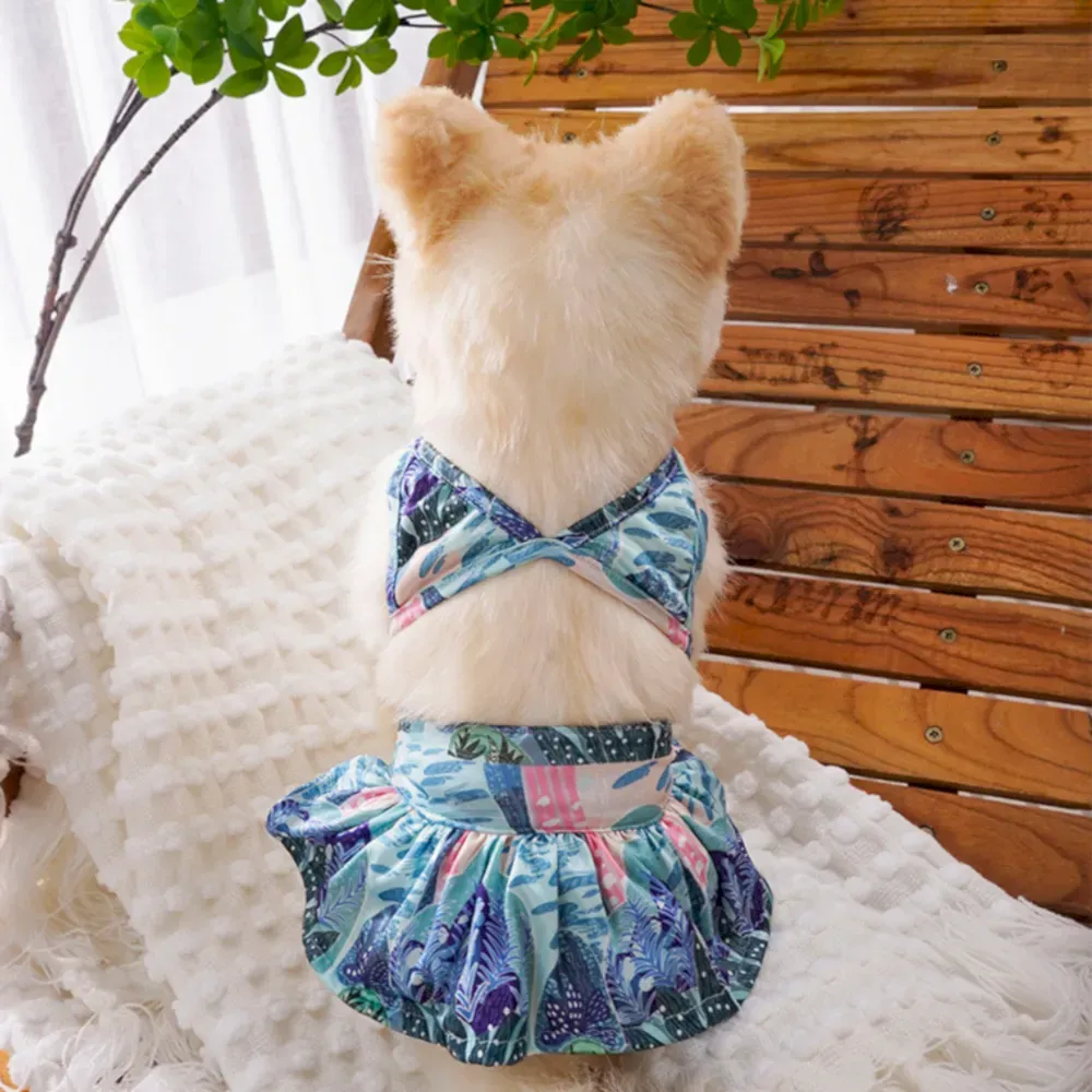 printed dog bikini bulk