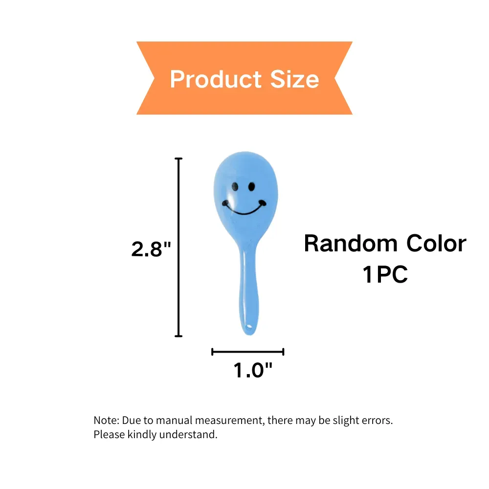 Parrot Toy Set With Small Sand Hammers And Colorful Chew Toys For Parrot Interactive Training And Teeth Grinding, Random Color And Pattern Size Colorful Small Sand Hammer for Birds