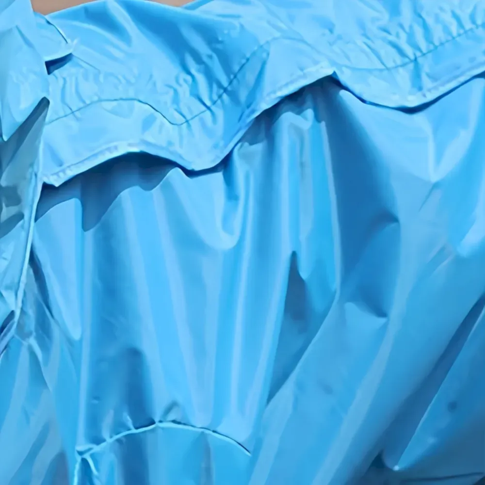 waterproof four Legs Pets Raincoat