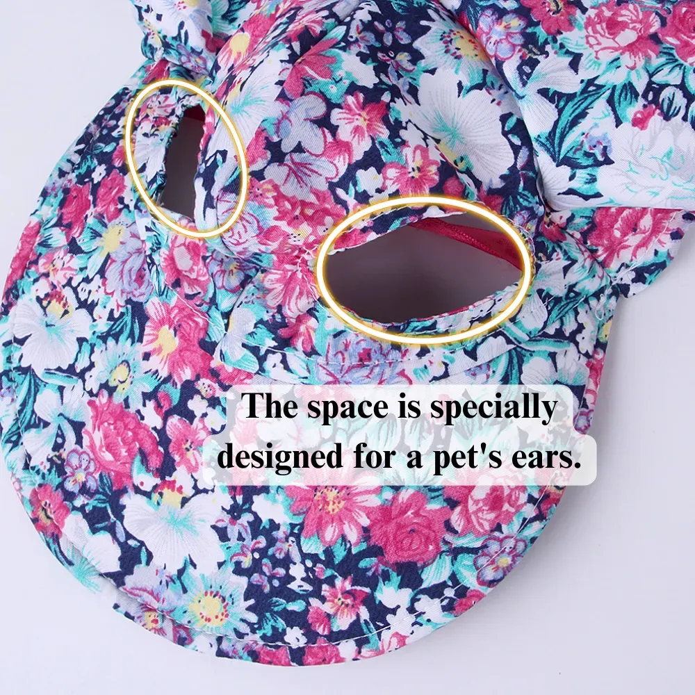 Adjustable Pet Hats Pet Accessories for Retailers