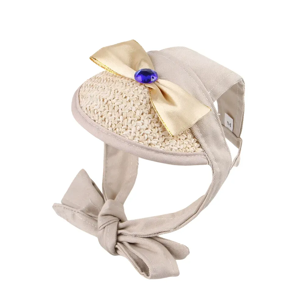 Pet Hat for Cats and Dogs Adjustable Pet Hat