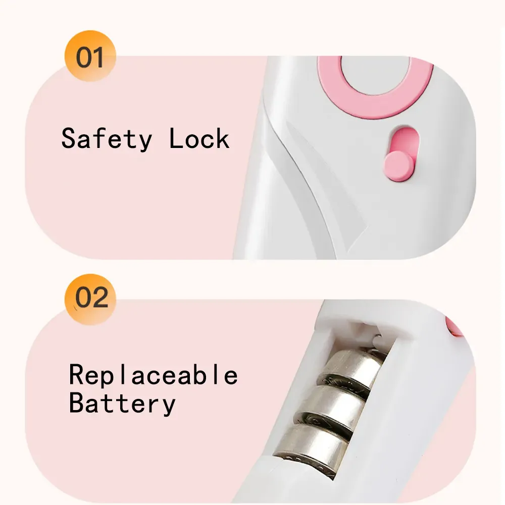 Light Cat Nail Clipper