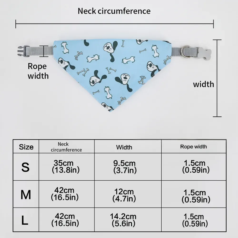 Pet Bibs for Outdoor Use