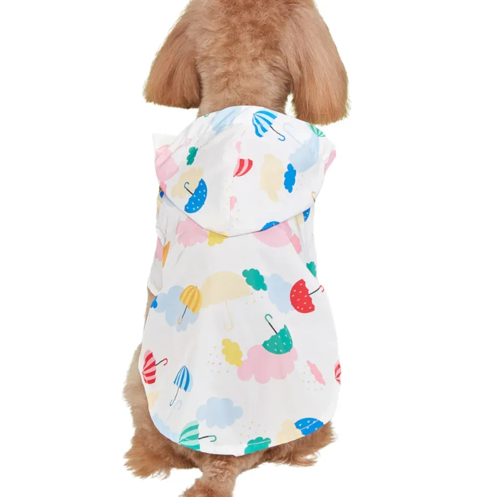 umbrella pattern dog raincoat umbrella pattern dog raincoat