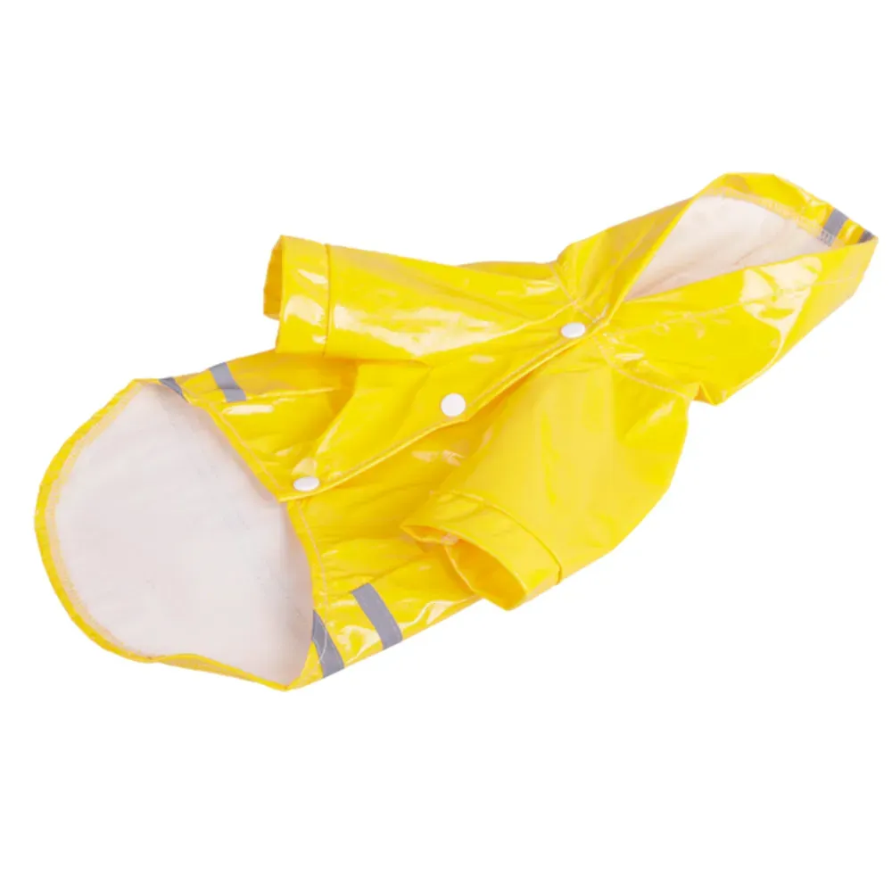 PU dog raincoat bulk