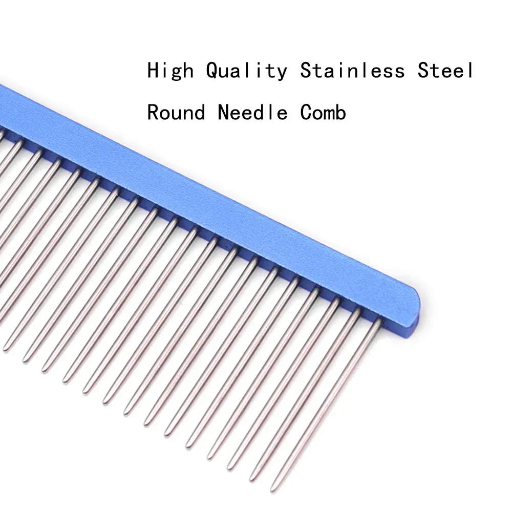 Tapered Pins Pet Comb