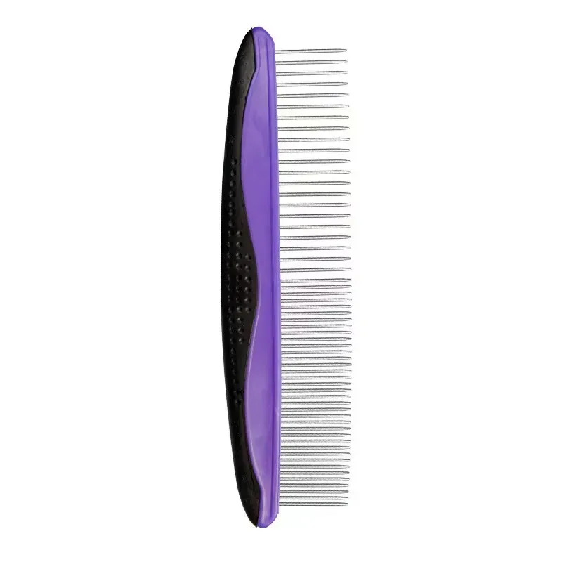 Purple Metal Cat Comb