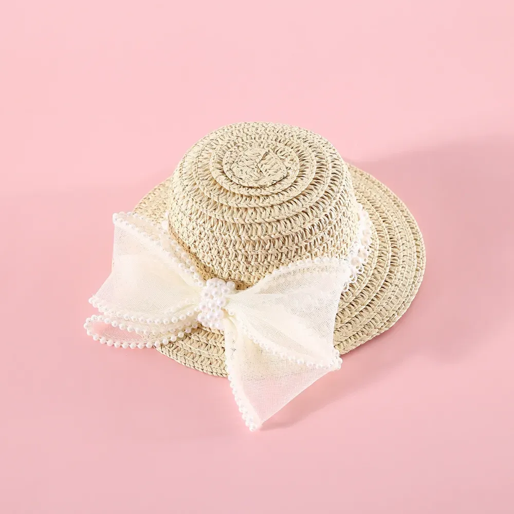 Dog sun hat Dog hat with bow