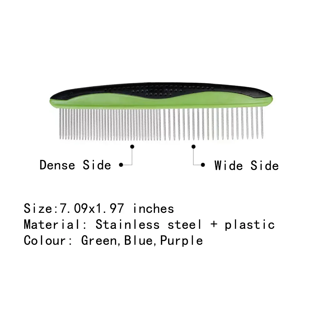 Metal Dog Comb
