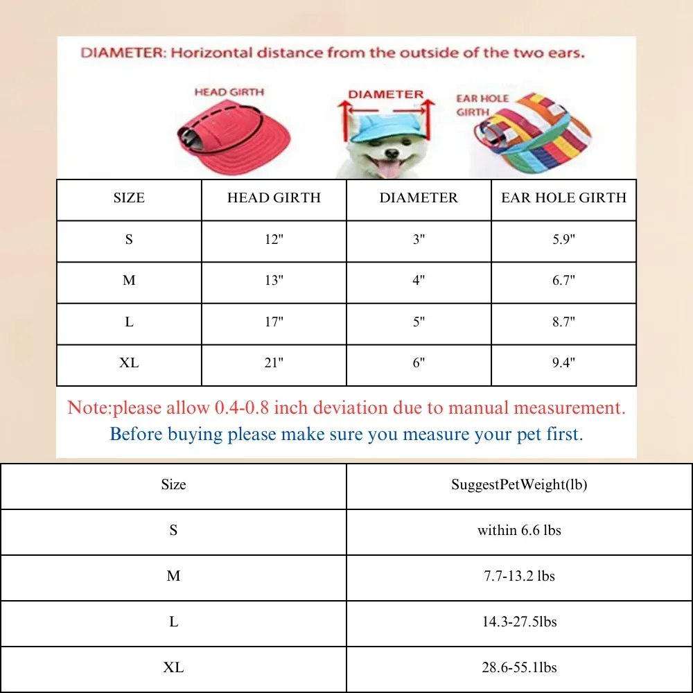 Mesh pet hat