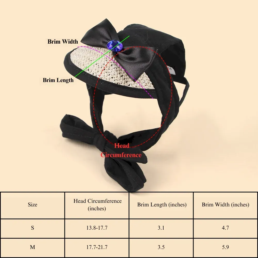 Pet Hat for Everyday Wear Pet Hat with Scarf