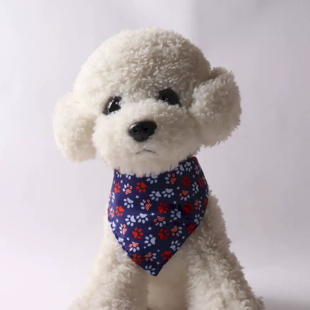 Pet Bandanas for Dogs & Cats High-Quality Pet Collars