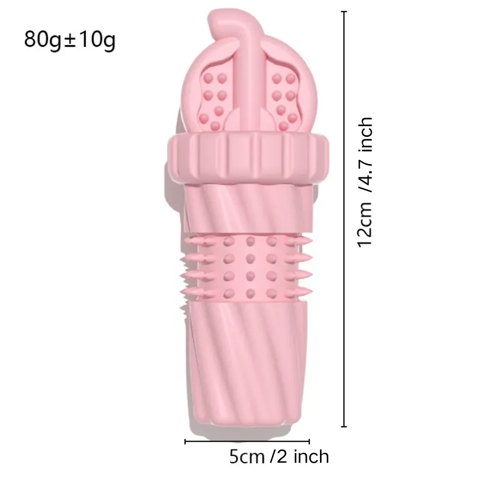 Crafted from high-quality, durable, and puncture-resistant materials, this chew toy is built to handle aggressive chewing. It’s designed to withstand long-lasting play, providing reliable and safe fun for dogs who enjoy chewing and swimming.