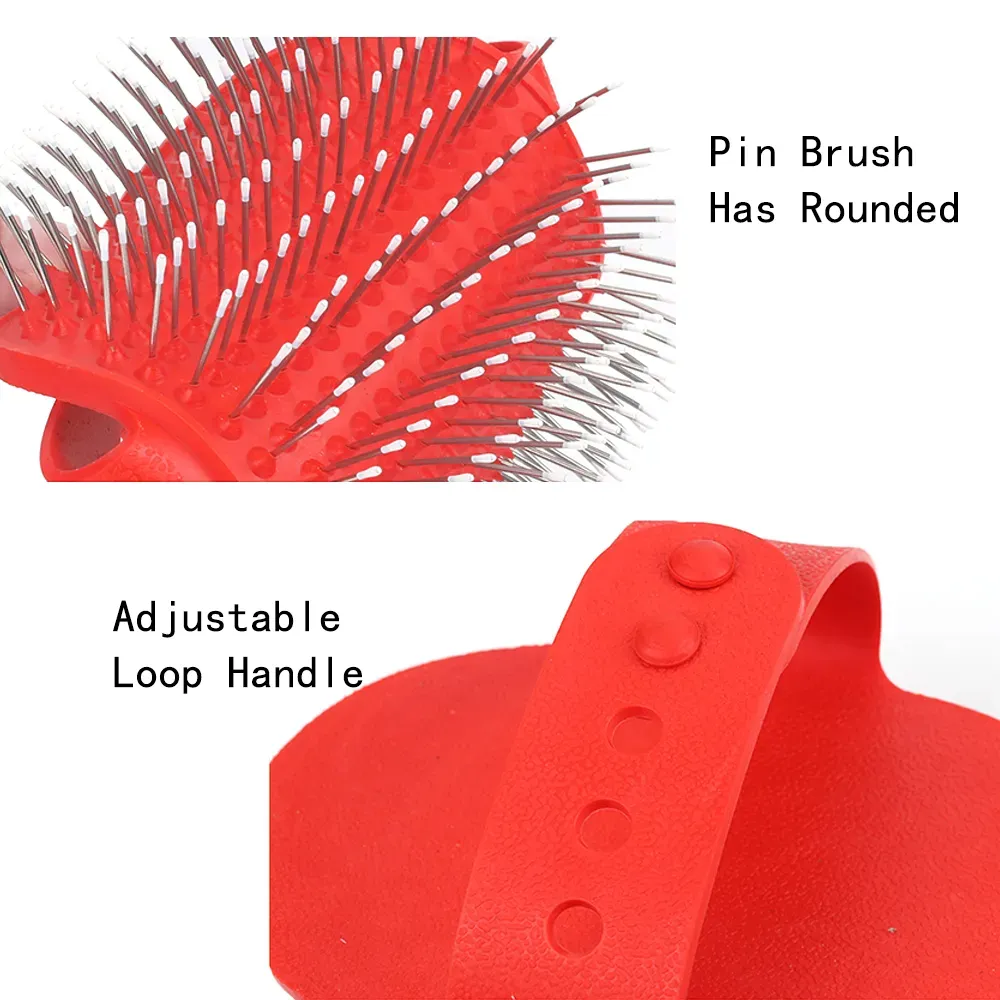 Hand-Held Pet  Brush