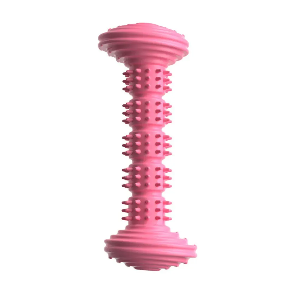 Made from non-toxic, durable materials, these teething chew toys are built to withstand heavy chewing. They are safe for dogs of all sizes and ages, providing a reliable and long-lasting solution for teething problems.