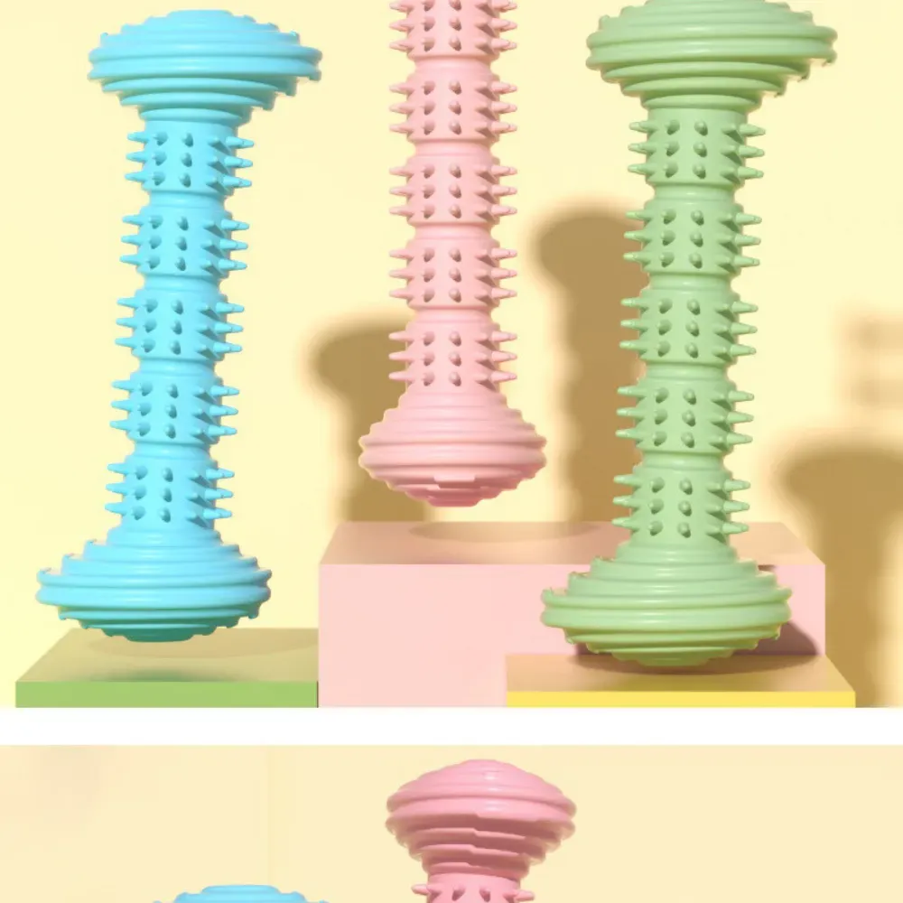 The toys are designed to capture dogs’ attention and engage them in hours of fun. With their stimulating textures and easy-to-grip design, they’re perfect for interactive play, keeping dogs entertained while helping with teething relief.