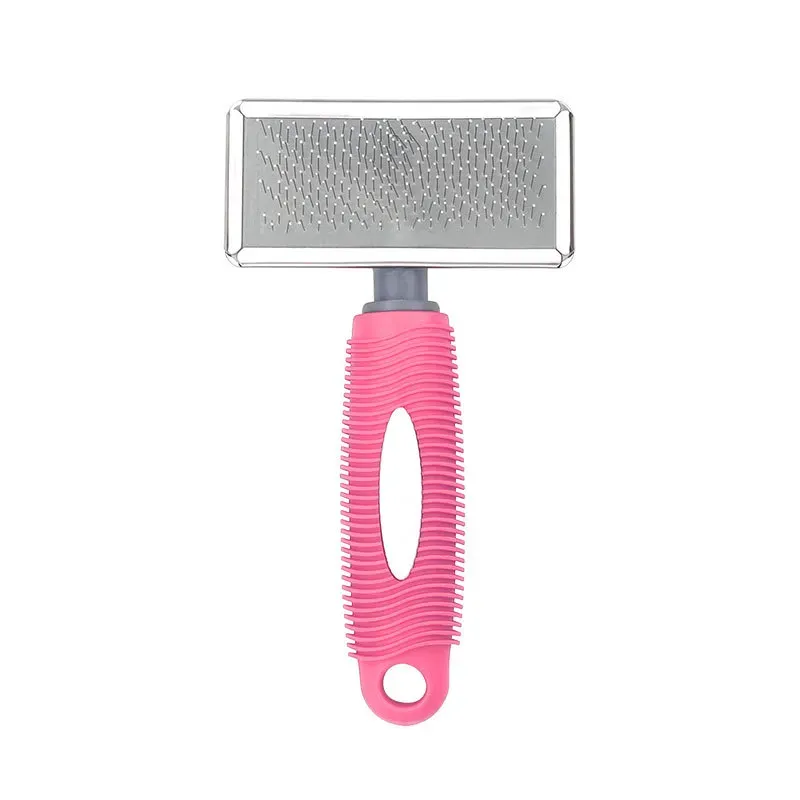 Pet Comb Brush Pink