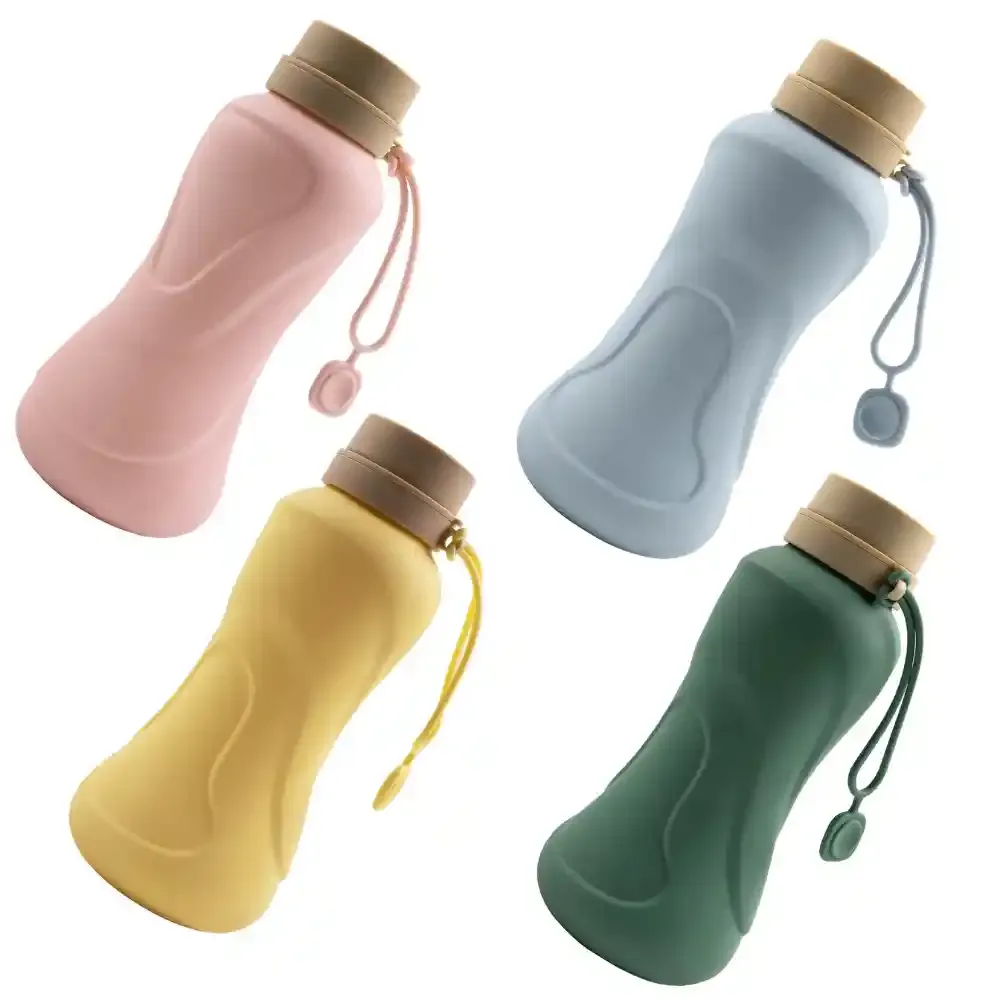 Silicone Foldable Water Cups