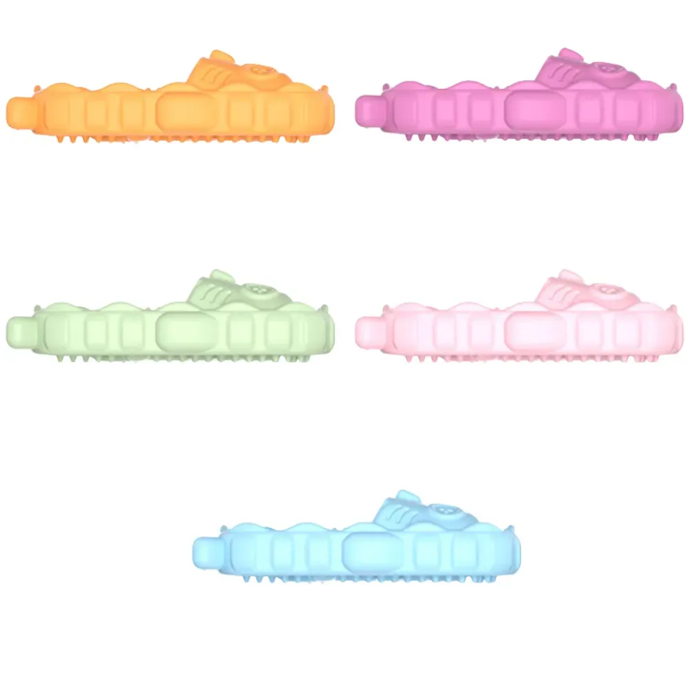 Whether it's a poolside play session or a beach adventure, this floating chew toy is versatile enough for any aquatic environment. Its bright design and sturdy floating properties make it an essential toy for water-loving dogs.