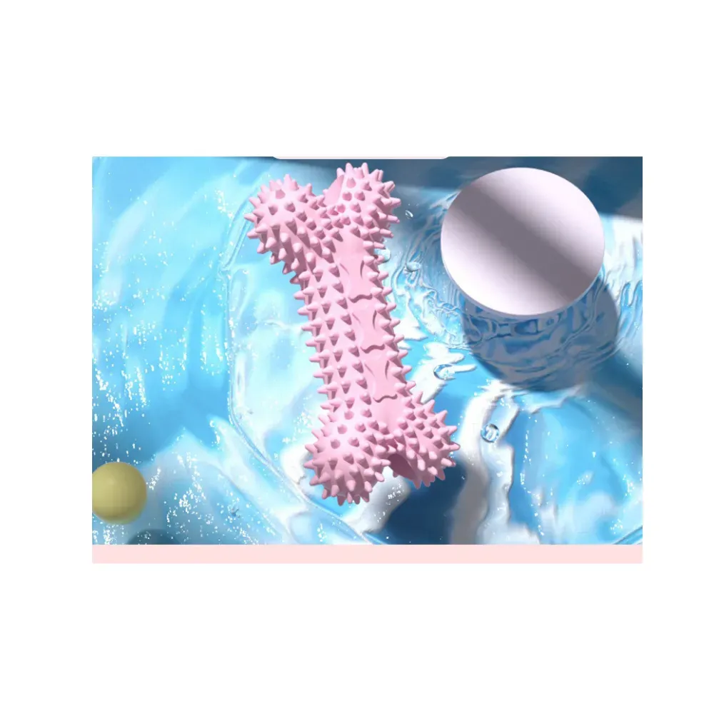 pet chew toys (1) Made from high-quality, puncture-resistant materials, these floating chew toys are built to withstand rough play. Their durability makes them perfect for pets that love to chew, providing a long-lasting and safe playtime experience.