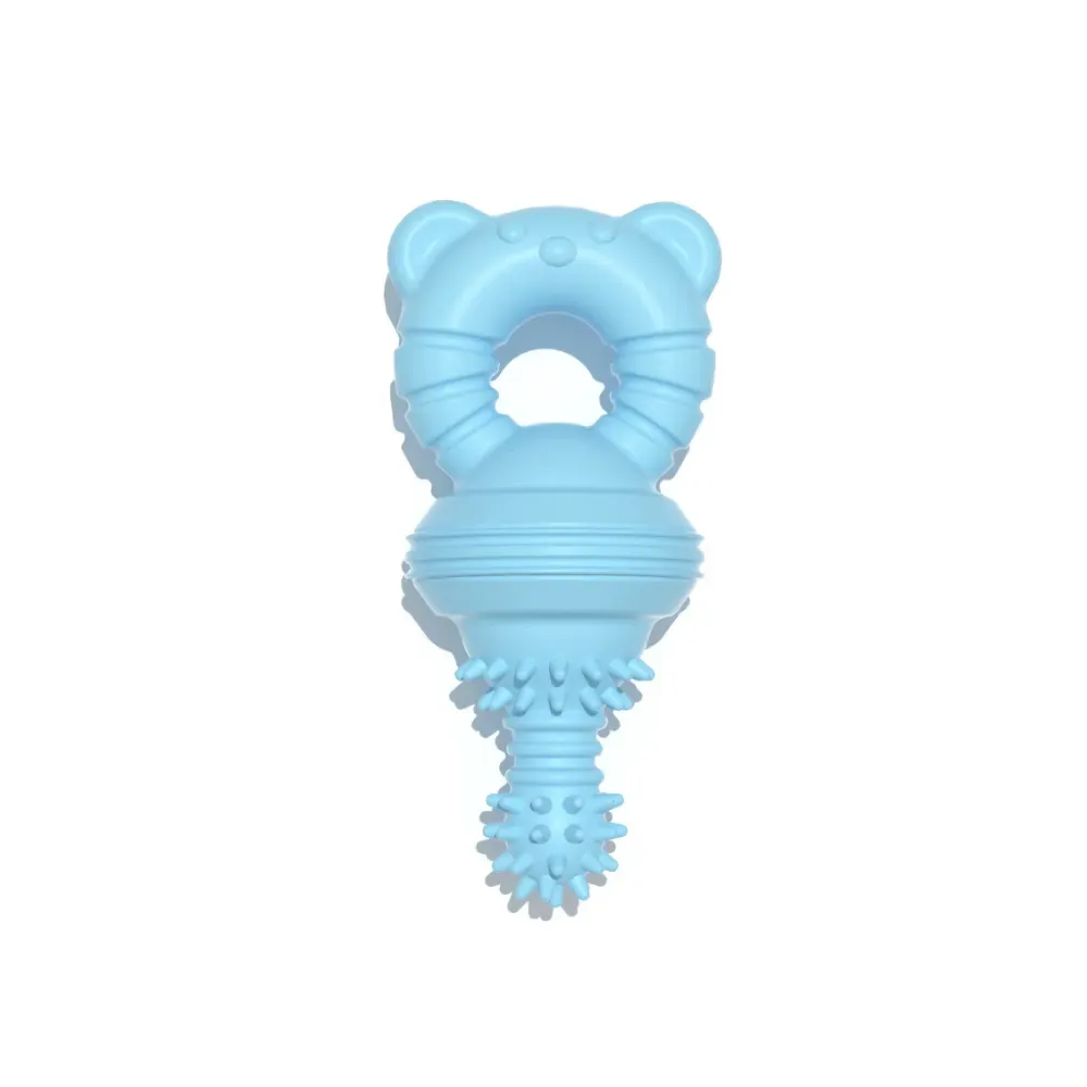 Made from high-quality, durable materials, this chew toy is built to withstand aggressive chewing. Its puncture-resistant construction ensures a longer lifespan, making it perfect for active dogs who love to chew and play both on land and in water.