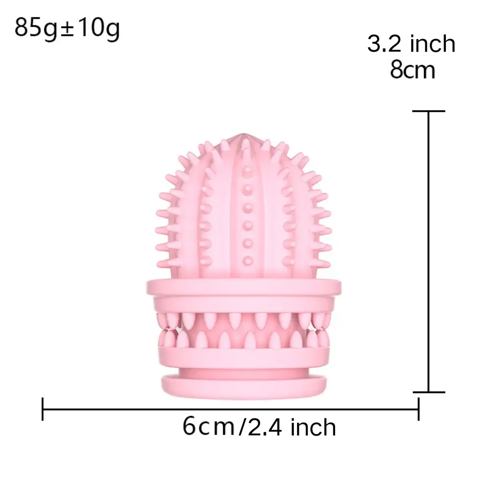 Designed to float, this succulent plant-shaped chew toy is perfect for dogs who love the water. Whether at the pool, beach, or lake, it remains afloat, encouraging dogs to swim, fetch, and chew, offering hours of fun during outdoor water activities.