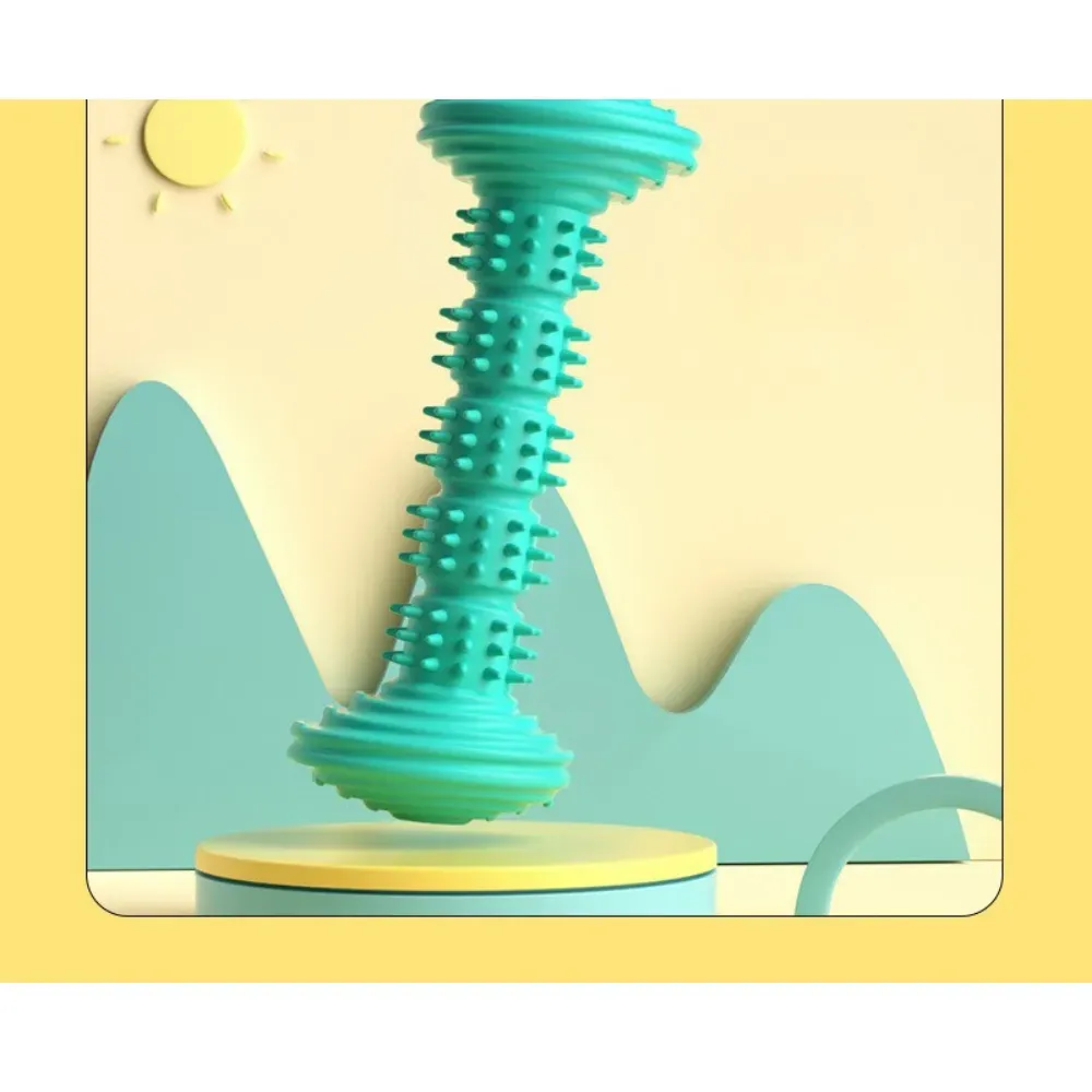 These chew toys promote healthy chewing habits, redirecting destructive chewing behavior onto appropriate toys. Chewing also helps clean teeth, improving dental health and keeping gums strong and healthy.