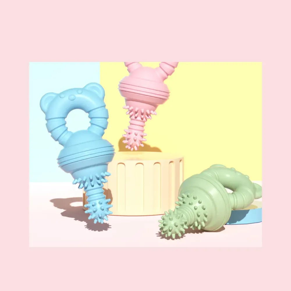 Made from high-quality, durable materials, this chew toy is built to withstand aggressive chewing. Its puncture-resistant construction ensures a longer lifespan, making it perfect for active dogs who love to chew and play both on land and in water.