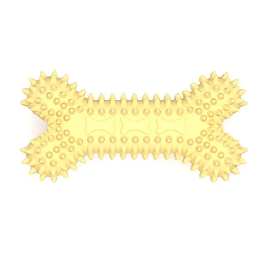 pet chew toys (4) These pet floating and chew toys come in an engaging bone shape, adding a playful and familiar design that pets will love. Whether in the water or on dry land, these toys are designed to keep pets entertained and engaged for hours.