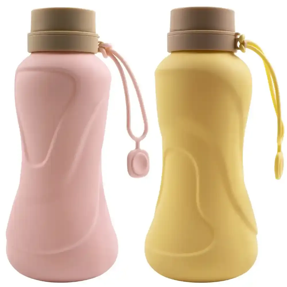 Silicone Foldable Water Cups OEM