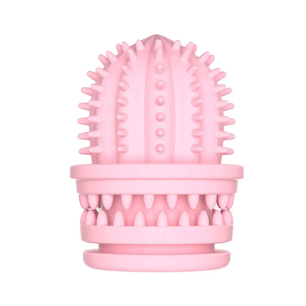 Designed to float, this succulent plant-shaped chew toy is perfect for dogs who love the water. Whether at the pool, beach, or lake, it remains afloat, encouraging dogs to swim, fetch, and chew, offering hours of fun during outdoor water activities.