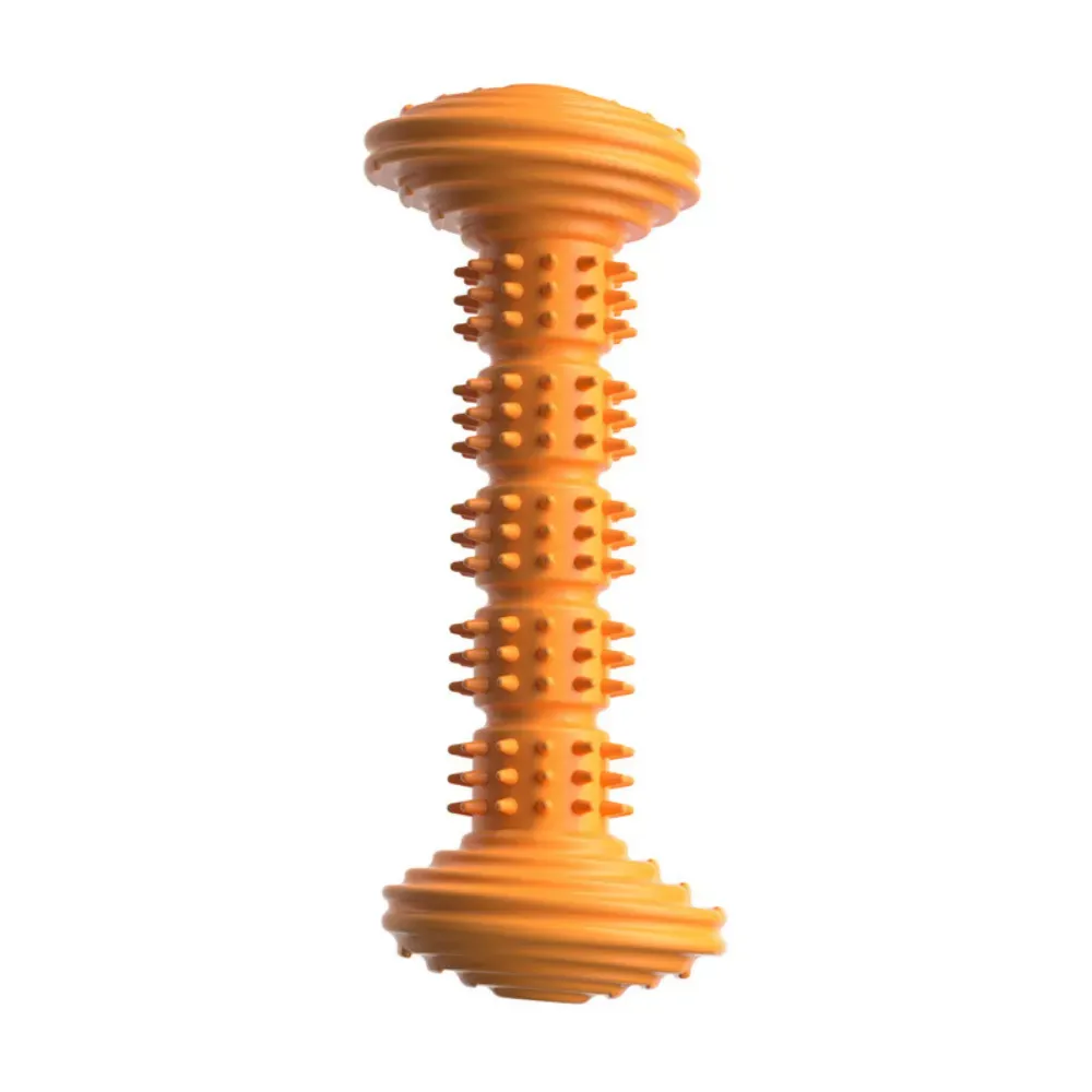 These chew toys are specifically designed to soothe teething discomfort in dogs. The texture and material help massage gums, reduce irritation, and provide a satisfying chew for young dogs experiencing teething.