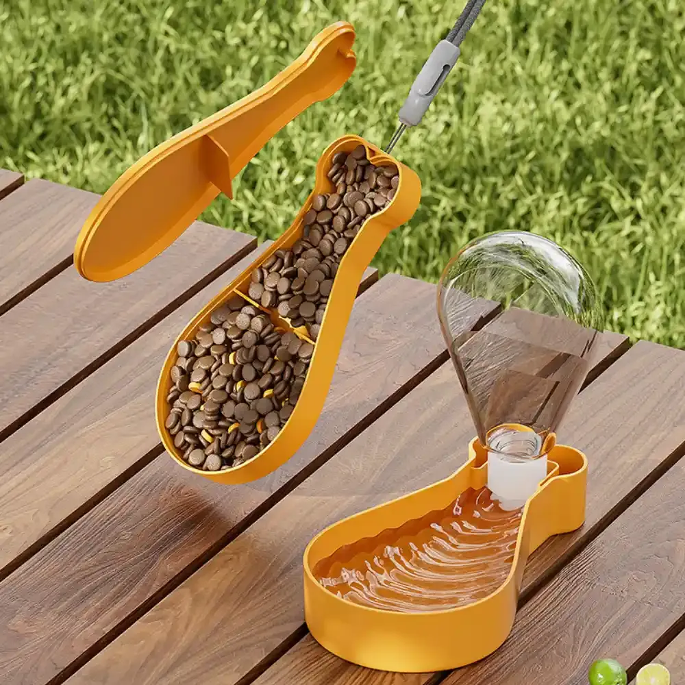 Travel Portable Food and Water Feeder in Bulk