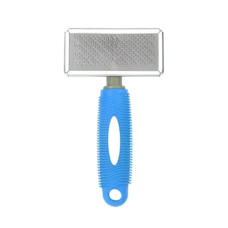 Pet Comb Brush Blue