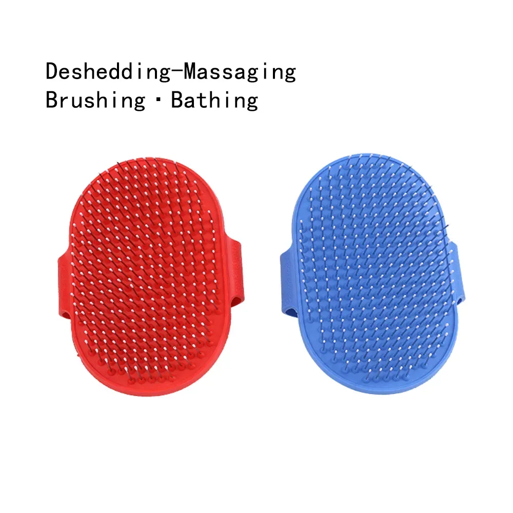 Hand-Held Dog Brush