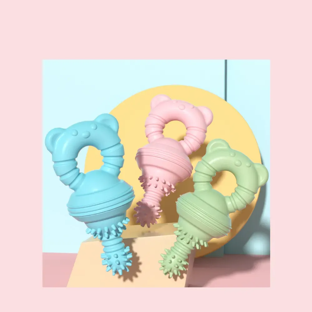 Designed to float on water, this chew toy is perfect for dogs who love swimming and fetching. Whether at the pool, beach, or lake, the floating design allows dogs to enjoy water play while chewing, keeping them active and engaged.