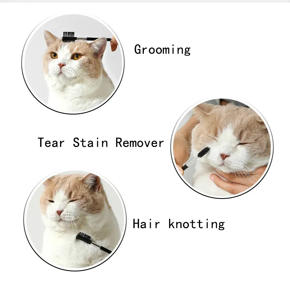 Double-Side Pet Comb