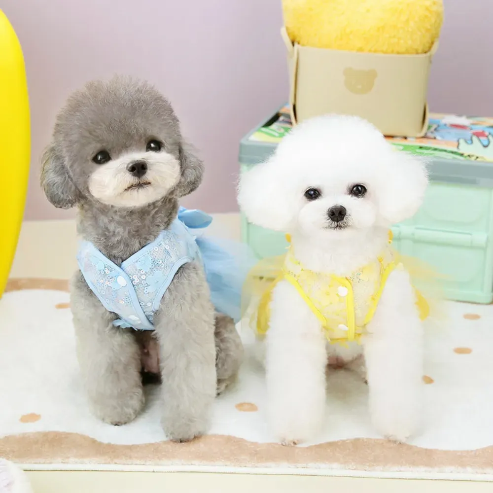 Whether for birthdays, holidays, weddings, or everyday strolls, this floral dog dress is a stylish and practical choice that keeps pets looking their best.