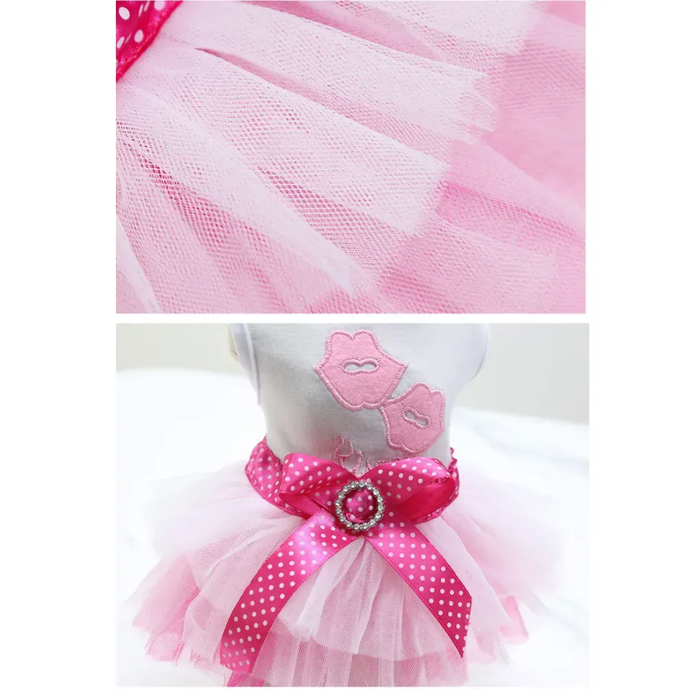 Ideal for birthdays, parties, photoshoots, and festive events, this dress is a must-have for any pet’s wardrobe.