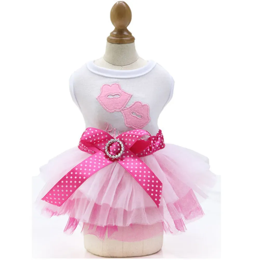 Featuring an adjustable design, this dress is easy to put on and take off while providing a snug and comfortable fit.