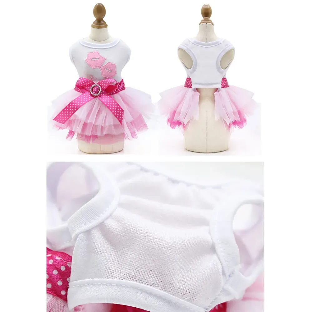 Made from breathable, high-quality fabric, ensuring comfort while keeping pets looking adorable.