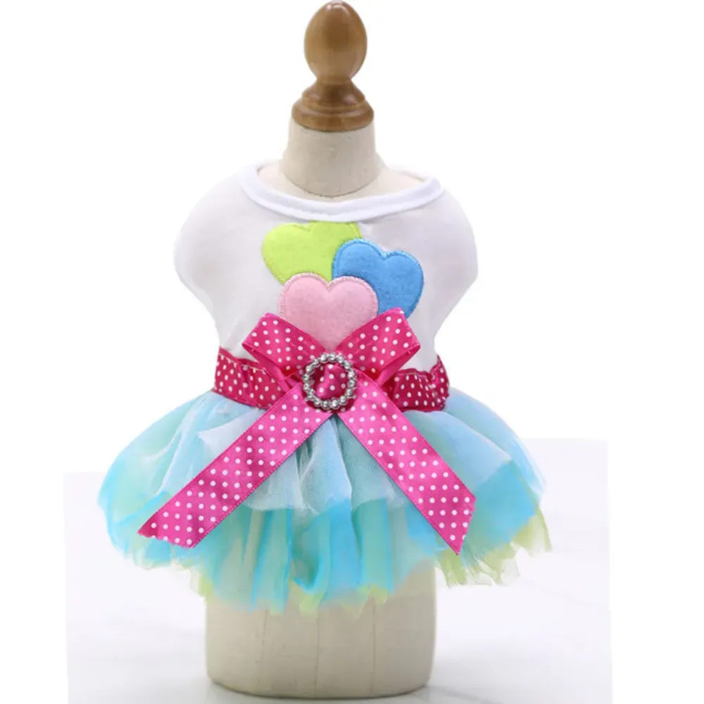 Featuring an adjustable design, this dress is easy to put on and take off while providing a snug and comfortable fit.