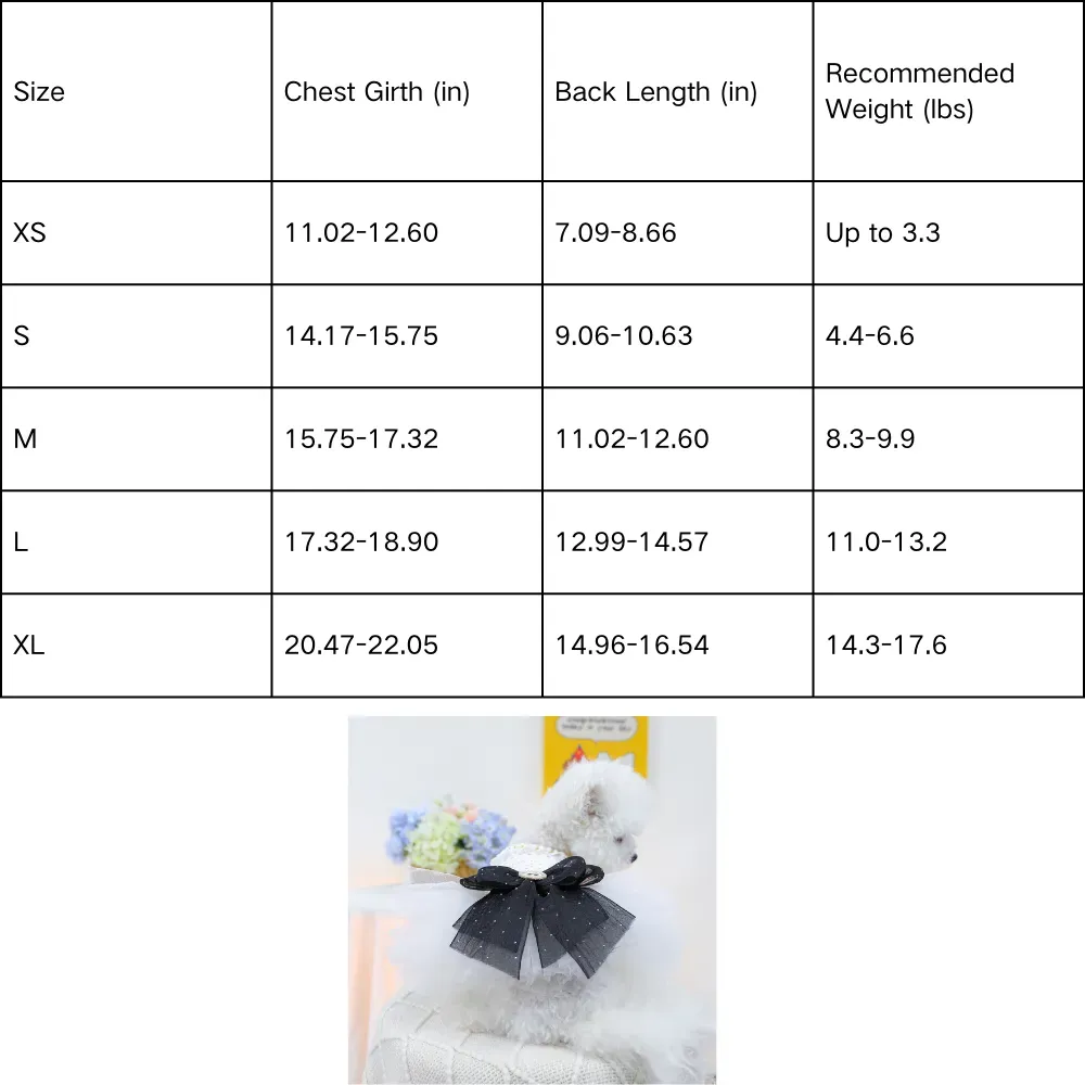Featuring an elegant white pearl and black bow accent, this dress blends sophistication with a cute, vintage aesthetic.