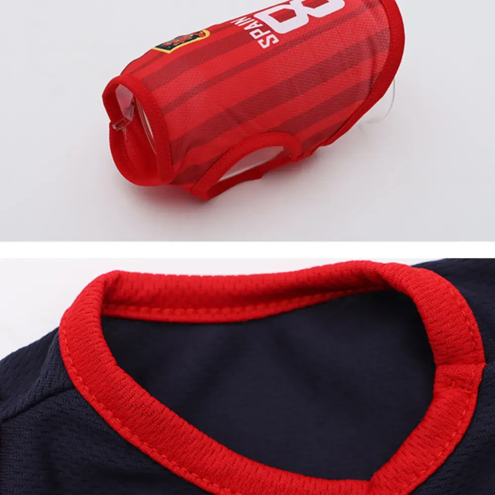Summer Sports Vest Football Shirt for Dogs wholesale