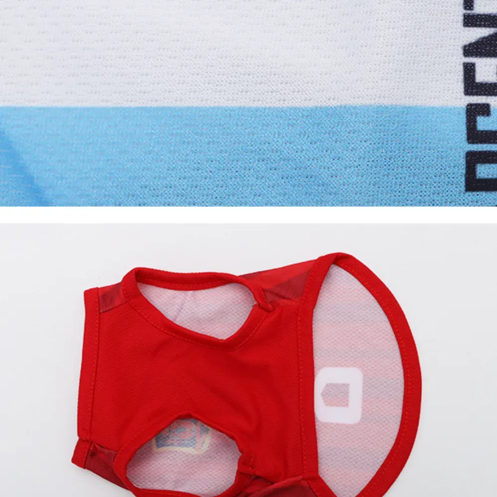 Summer Sports Vest Football Shirt for Dogs wholesale